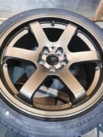 18" BOLA B1 ALLOY WHEELS / NEW TYRES -  5 X 112 FITMENT - Image 4