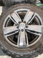 19" VOLKSWAGEN AMAROK ALLOY WHEELS / GENERAL GRABBER ALL TERRAIN  TYRES - Image 3