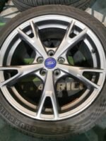 18" GENUINE FORD ST LINE ALLOY WHEELS / TYRES -  5 X 108 FITMENT - Image 3