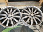 22" GENUINE OVERFINCH TIGER ALLOY WHEELS - TWO AVAILABLE