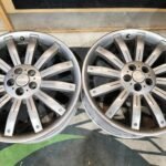 22" GENUINE OVERFINCH TIGER ALLOY WHEELS - TWO AVAILABLE