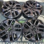 17" GENUINE VAUXHALL VIVARO SPORTIVE ALLOY WHEELS -  5 X 114.3 FITMENT