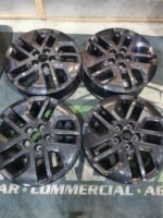 17" GENUINE VAUXHALL VIVARO SPORTIVE ALLOY WHEELS -  5 X 114.3 FITMENT