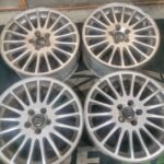17" GENUINE VOLVO V70 TETHYS ALLOY WHEELS - 5 X 108 FITMENT