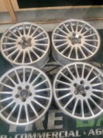 17" GENUINE VOLVO V70 TETHYS ALLOY WHEELS - 5 X 108 FITMENT