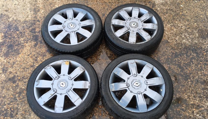 16 Renault Clio 182 Cup Alloy Wheels Tyres Performance Wheels And